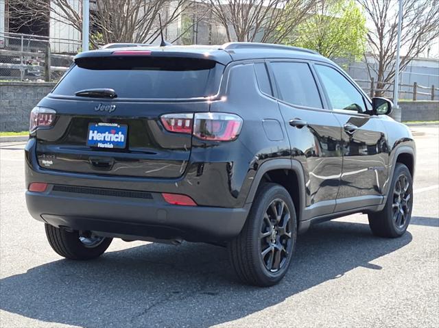 2026 Jeep Compass COMPASS LATITUDE ALTITUDE 4X4