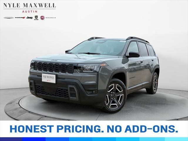 2026 Jeep Cherokee CHEROKEE LAREDO 4X4