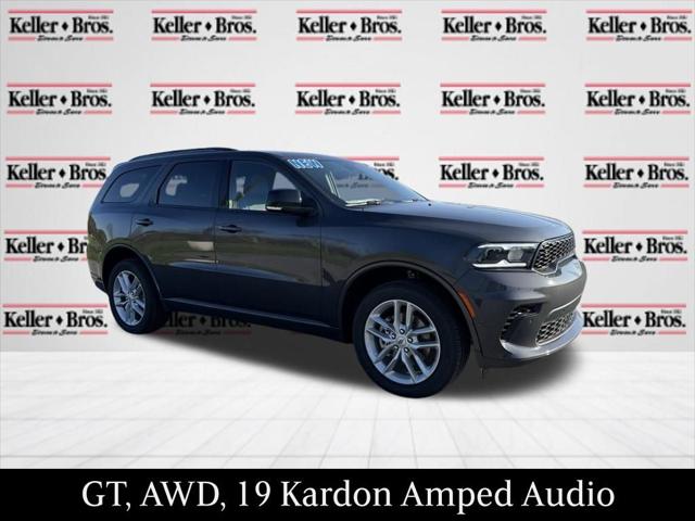 2026 Dodge Durango DURANGO GT PLUS AWD