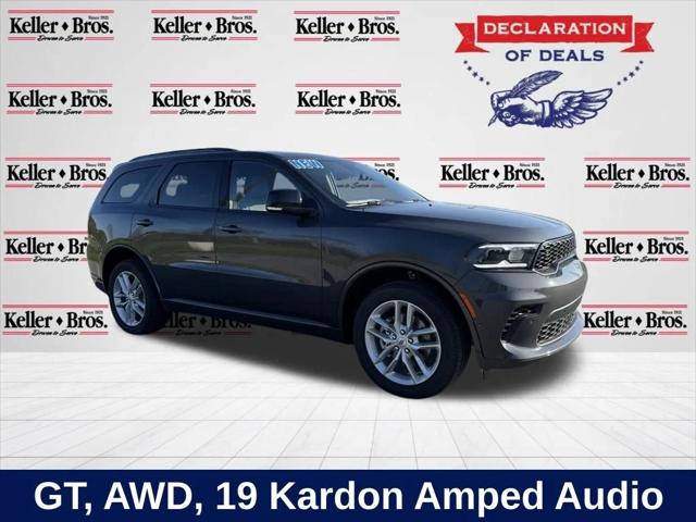 2026 Dodge Durango DURANGO GT PLUS AWD 2026 Dodge Durango DURANGO GT PLUS AWD