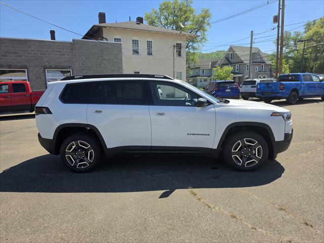2026 Jeep Cherokee CHEROKEE LIMITED 4X4 2026 Jeep Cherokee CHEROKEE LIMITED 4X4