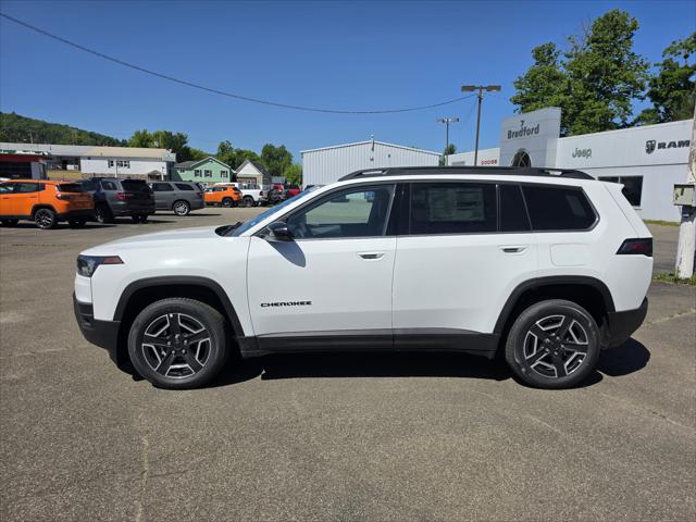 2026 Jeep Cherokee CHEROKEE LIMITED 4X4 2026 Jeep Cherokee CHEROKEE LIMITED 4X4