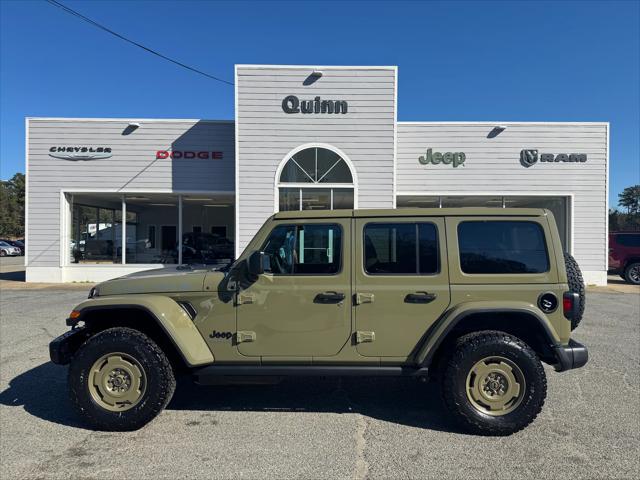 2026 Jeep Wrangler WRANGLER 4-DOOR WILLYS 41