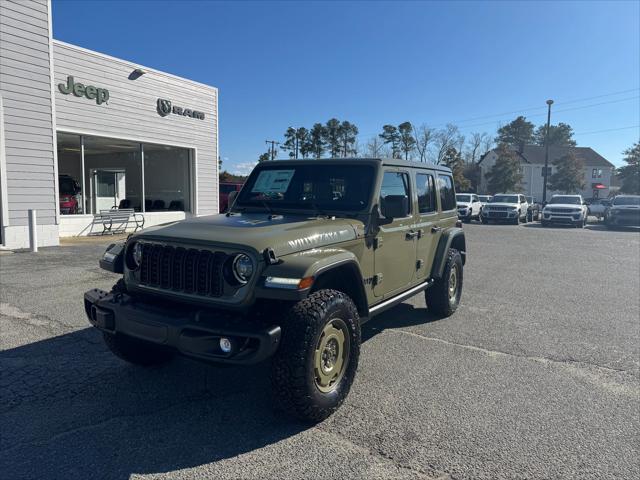 2026 Jeep Wrangler WRANGLER 4-DOOR WILLYS 41