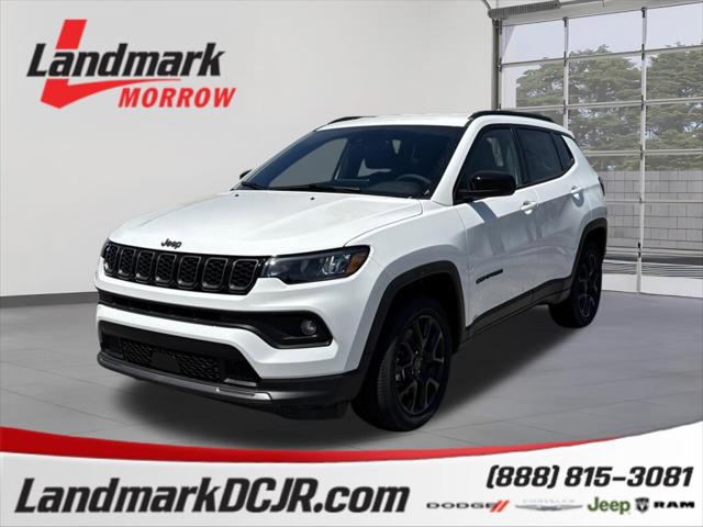 2026 Jeep Compass COMPASS LATITUDE ALTITUDE 4X4