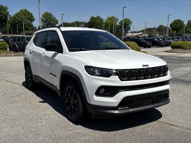 2026 Jeep Compass COMPASS LATITUDE ALTITUDE 4X4