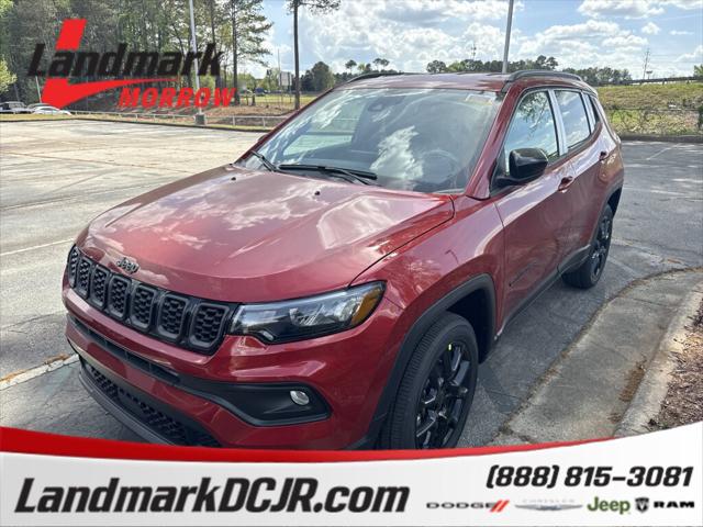 2026 Jeep Compass COMPASS LATITUDE ALTITUDE 4X4