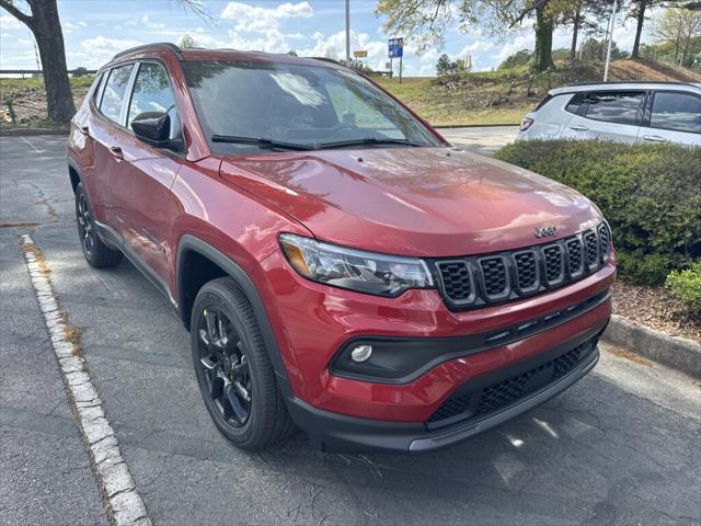 2026 Jeep Compass COMPASS LATITUDE ALTITUDE 4X4