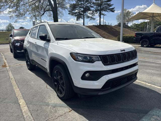 2026 Jeep Compass COMPASS LATITUDE ALTITUDE 4X4
