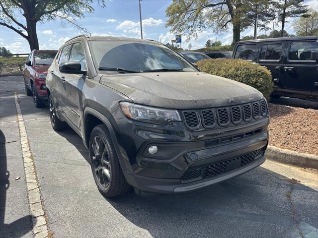 2026 Jeep Compass COMPASS LATITUDE ALTITUDE 4X4