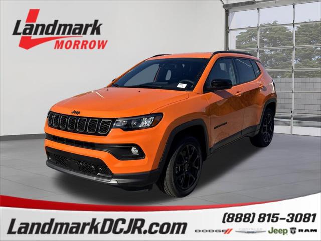 2026 Jeep Compass COMPASS LATITUDE ALTITUDE 4X4