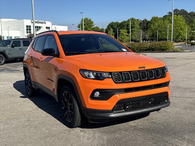 2026 Jeep Compass COMPASS LATITUDE ALTITUDE 4X4