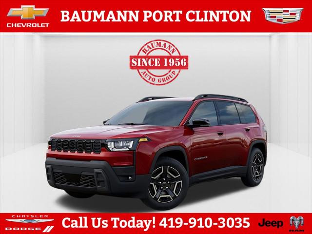 2026 Jeep Cherokee CHEROKEE LIMITED 4X4