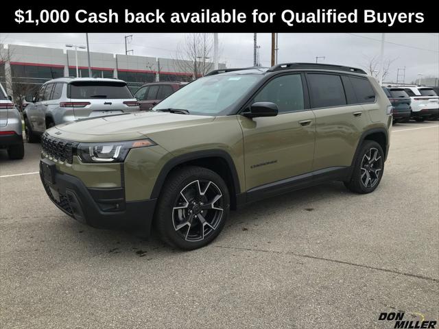 2026 Jeep Cherokee CHEROKEE OVERLAND 4X4