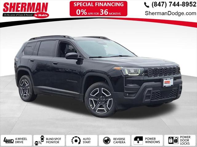 2026 Jeep Cherokee CHEROKEE LAREDO 4X4