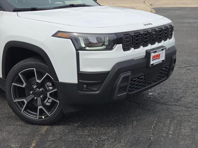 2026 Jeep Cherokee CHEROKEE OVERLAND 4X4