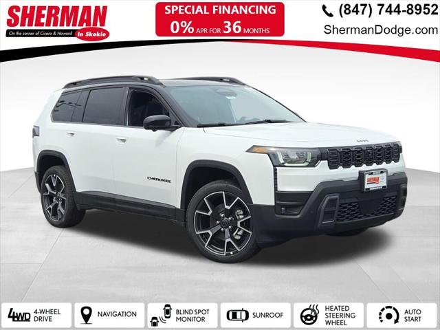 2026 Jeep Cherokee CHEROKEE OVERLAND 4X4