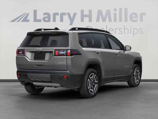 2026 Jeep Cherokee CHEROKEE LAREDO 4X4