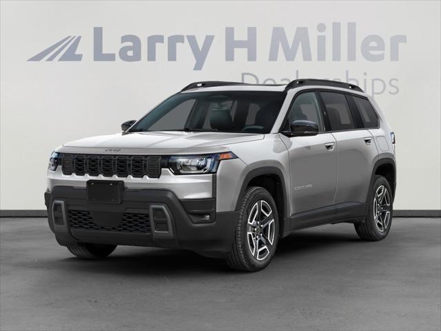 2026 Jeep Cherokee CHEROKEE OVERLAND 4X4