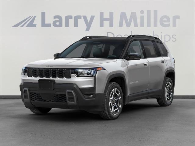 2026 Jeep Cherokee CHEROKEE OVERLAND 4X4