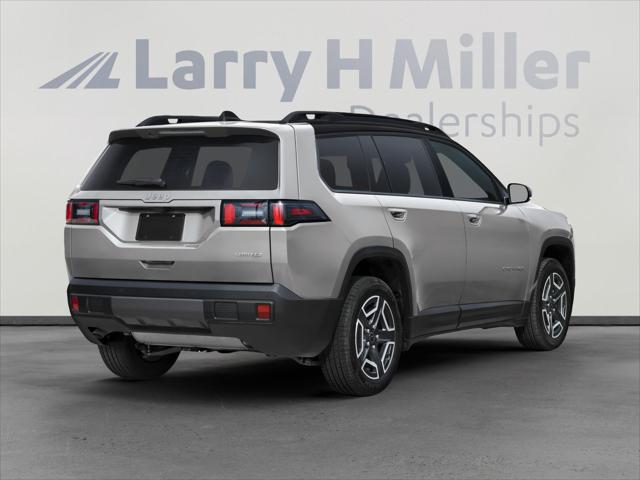 2026 Jeep Cherokee CHEROKEE OVERLAND 4X4