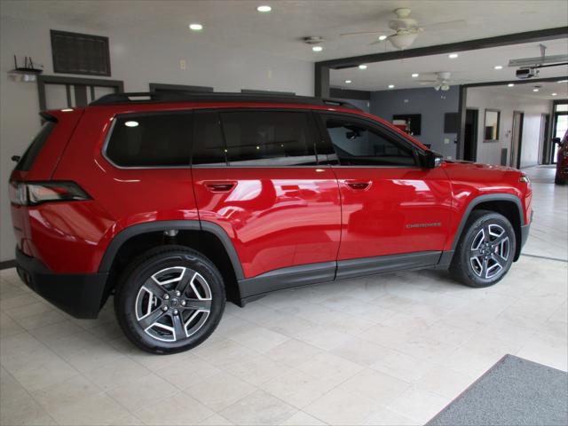2026 Jeep Cherokee CHEROKEE LIMITED 4X4