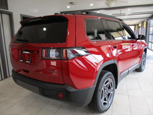 2026 Jeep Cherokee CHEROKEE LIMITED 4X4