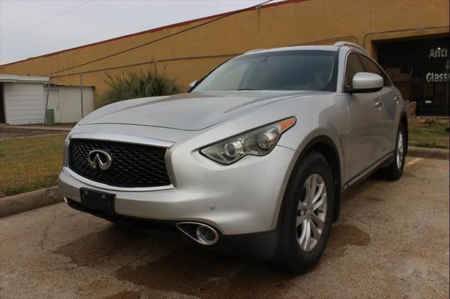 2017 INFINITI QX70 Base for sale in Houston, TX