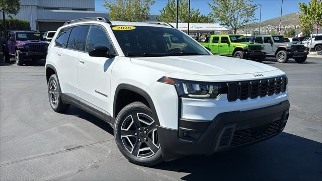 2026 Jeep Cherokee CHEROKEE LAREDO 4X4 2026 Jeep Cherokee CHEROKEE LAREDO 4X4