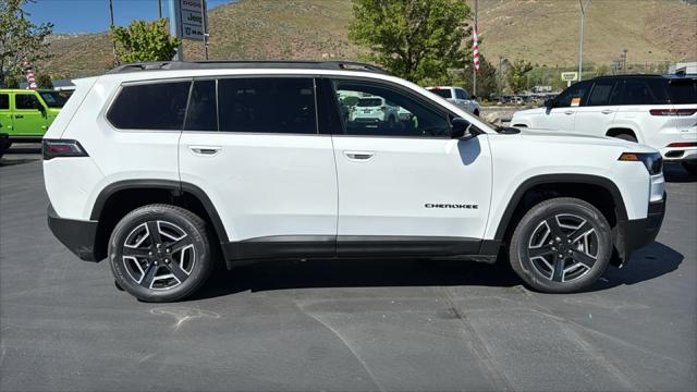 2026 Jeep Cherokee CHEROKEE LAREDO 4X4 2026 Jeep Cherokee CHEROKEE LAREDO 4X4