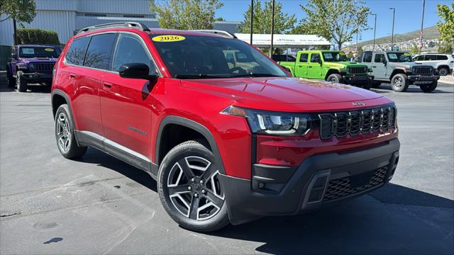2026 Jeep Cherokee CHEROKEE LAREDO 4X4