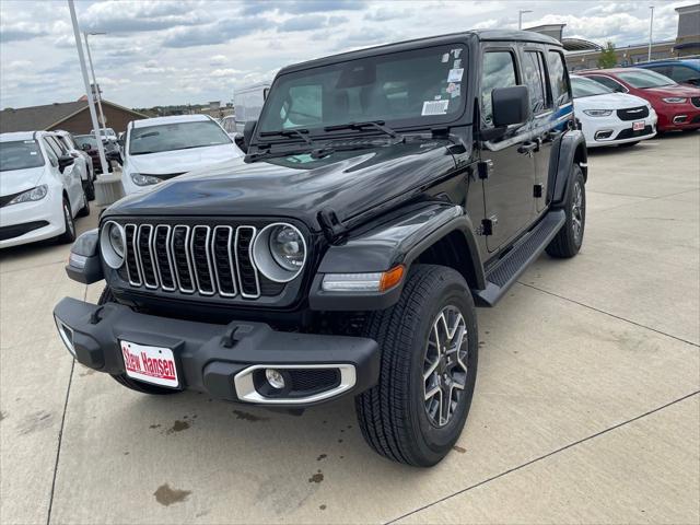 2026 Jeep Wrangler 4-Door Sahara 4x4 for sale in Urbandale, IA