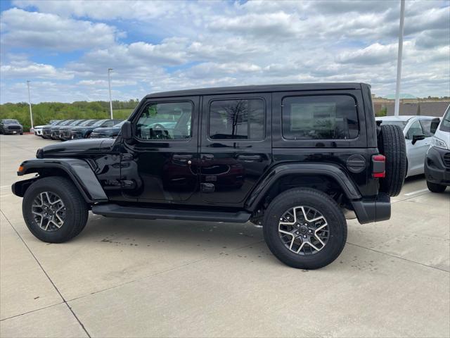 2026 Jeep Wrangler 4-Door Sahara 4x4