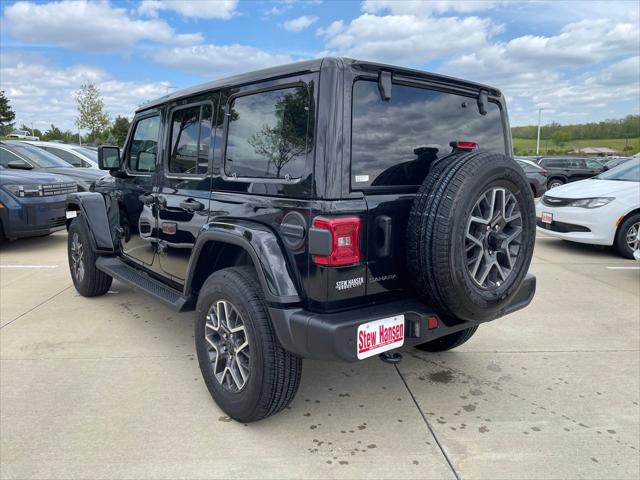 2026 Jeep Wrangler 4-Door Sahara 4x4