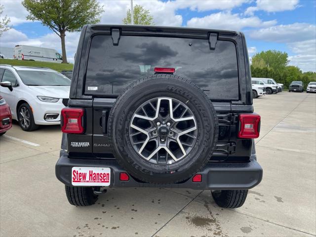 2026 Jeep Wrangler 4-Door Sahara 4x4