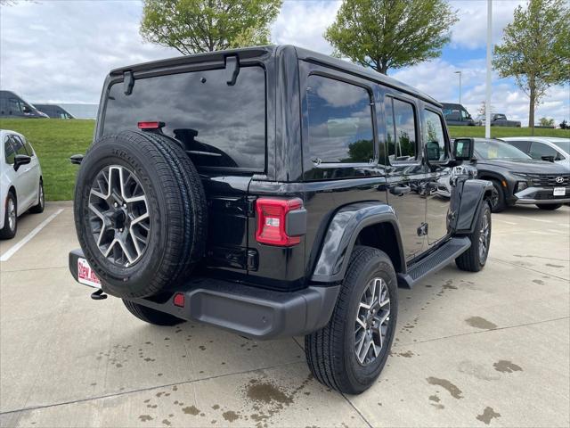2026 Jeep Wrangler 4-Door Sahara 4x4