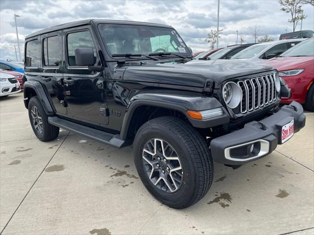 2026 Jeep Wrangler 4-Door Sahara 4x4