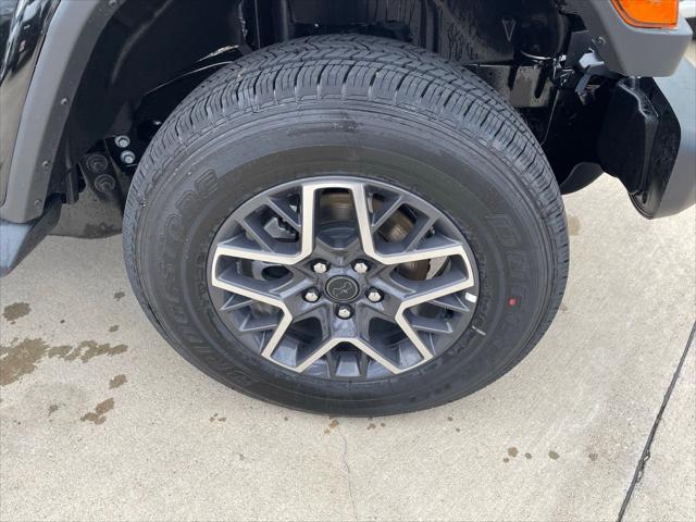 2026 Jeep Wrangler 4-Door Sahara 4x4
