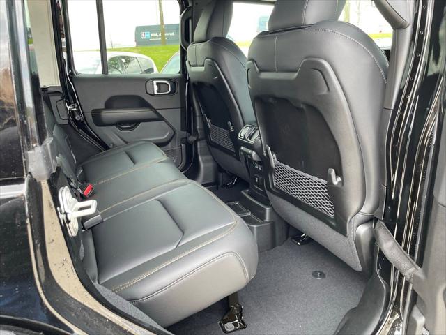 2026 Jeep Wrangler 4-Door Sahara 4x4