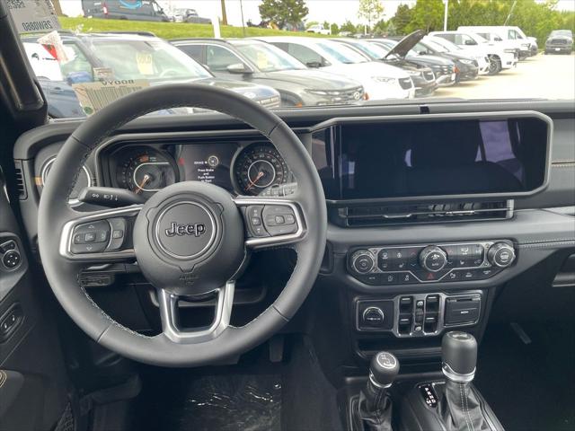 2026 Jeep Wrangler 4-Door Sahara 4x4