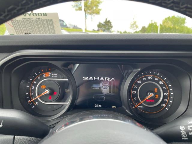 2026 Jeep Wrangler 4-Door Sahara 4x4