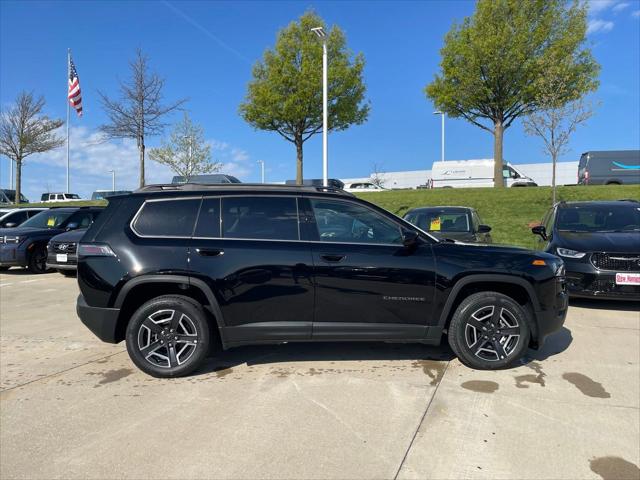2026 Jeep Cherokee Laredo