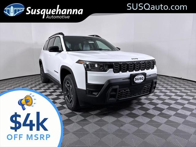 2026 Jeep Cherokee CHEROKEE LIMITED 4X4 2026 Jeep Cherokee CHEROKEE LIMITED 4X4