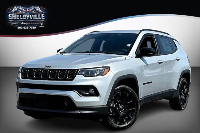 2026 Jeep Compass COMPASS LATITUDE ALTITUDE 4X4