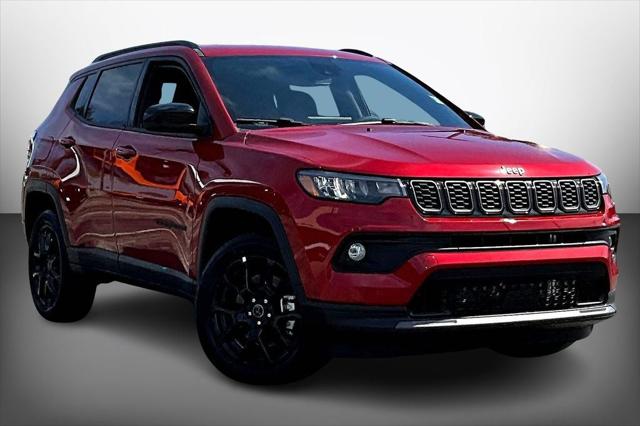 2026 Jeep Compass COMPASS LATITUDE ALTITUDE 4X4