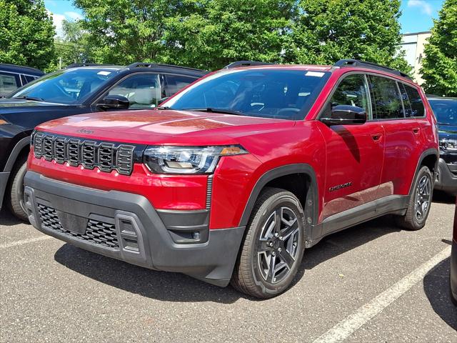2026 Jeep Cherokee CHEROKEE LAREDO 4X4
