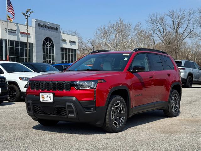 2026 Jeep Cherokee CHEROKEE LIMITED 4X4