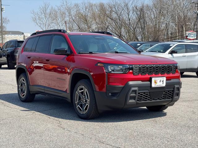 2026 Jeep Cherokee CHEROKEE LIMITED 4X4