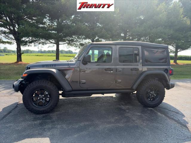 2026 Jeep Wrangler 4-Door Willys 4x4 for sale in Taylorville, IL