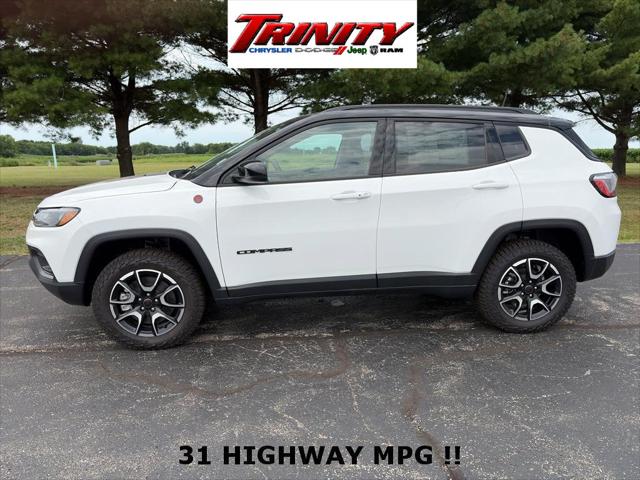 2026 Jeep Compass Trailhawk for sale in Taylorville, IL